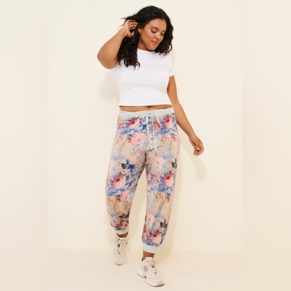 Selkie Chateau Paper Sleepover Sweats Pants Women’s S
